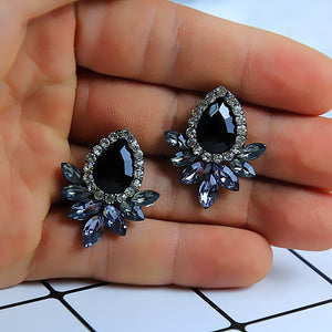 Rhinestone Crystal Earrings
