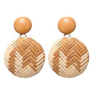 Gold Korean Earrings