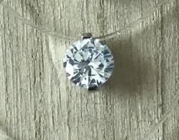 Transparent Fishing Line Necklace