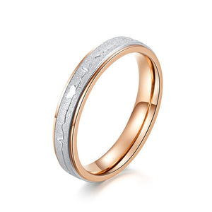 ECG Couple Ring