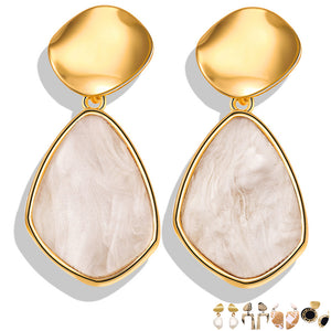 Gold Korean Earrings